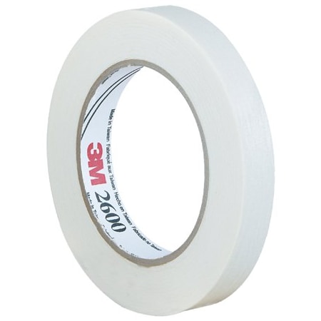 3M 3/4'' x 60 yds. 3M 2600 Masking Tape, 48PK BUY00023142